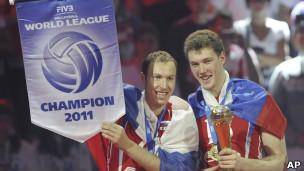 روسیه فاتح لیگ جهانی والیبال شد