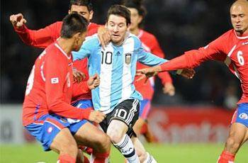 پیروزی آرژانتین در کوپا امریه کا با درخشش لیونل مسی