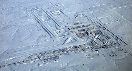 چرا در فرودگاهها بیشتر برف و باران می‌آید؟