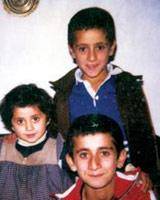 وقتی علی و فرشید کریمی کودک بودند/ عکس