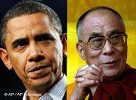 دعوت باراک اوباما، رئیس جمهور آمریکا از دالایی‌لاما، رهبر روحانی مردم تبت خشم و اعتراض شدید دولت چین را برانگیخته است. چین اخیرا نیز ایالات متحده را به دلیل تعلل در حل معضل بدهی دولتی به شدت مورد انتقاد قرار داده بود.