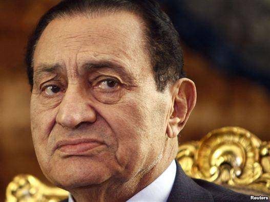  تلویزیون مصر: حسنی مبارک به کما رفت