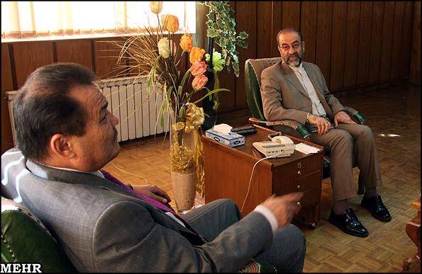 سفیر قزاقستان با استاندار کردستان دیدار کرد/ تاکید بر تحکیم روابط