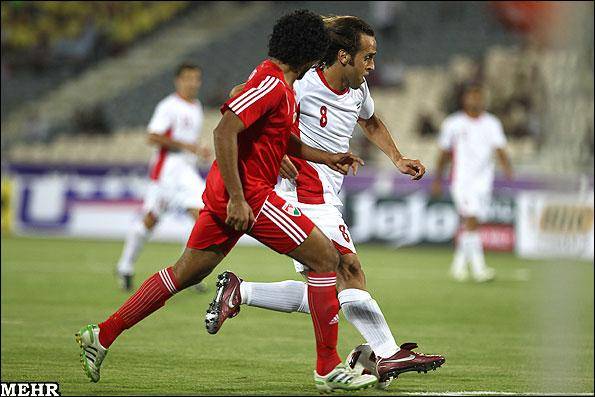 گزارش تصویری/ دیدار تیم های فوتبال ایران و مالدیو