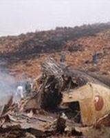 مرگ ۷۸ نفر در سقوط هواپیمای نظامی در مراکش