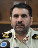 سردار ساجدی‌نیا: 120 نفر از اراذل و اوباش بازداشت شدند
