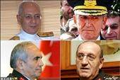 فرماندهان ارشد ارتش ترکیه منصوب شدند