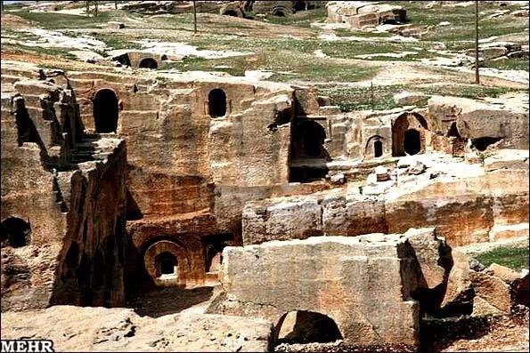 كشف شهر باستانی هخامنشی در تركیه+تصاویر