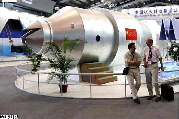 آزمایشگاه فضایی چین آماده پرتاب می شود