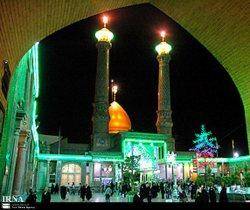 اطراف حرم حضرت عبدالعظيم (ع) در آستانه شب هاي قدر بهسازي شد
