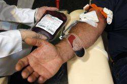 اهداء خون در شب بيست و يكم ماه مبارك رمضان