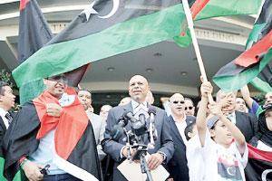 رادیو و تلویزیون رژیم لیبی به تصرف انقلابیون درآمد