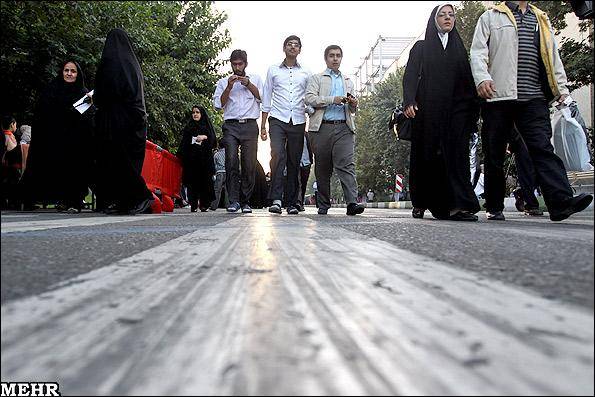 گزارش تصویری/ اقامه نماز عید فطر در تهران -2