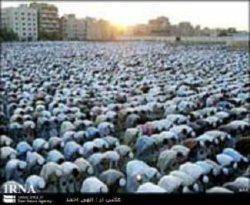 نماز عيد فطر در ياسوج اقامه شد