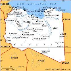 يك فرمانده شوراي انتقالي ليبي ازحضور قذافي در جنوب شرق طرابلس خبرداد