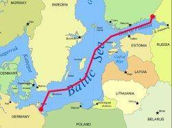 خط لوله گاز اروپاي شمالي روسيه به طور آزمايشي راه اندازي شد