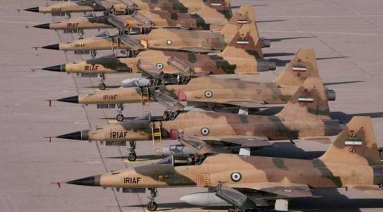 هشدار غیر مستقیم نیروی هوایی ارتش به ترکیه