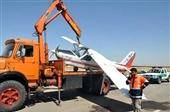 فرود اضطراری هواپیمای آموزشی در آزادراه قزوین - رشت