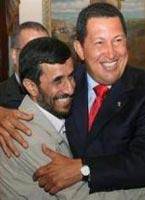 چاوز: احمدي نژاد پس از نيويورك به ونزوئلا مي آيد  (۳ نظر)