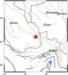 زلزله جنت آباد زرين دشت فارس را لرزاند