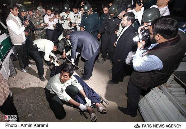 حاشیه های اعدام قاتل داداشی (+عکس)