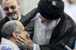 دیدار رهبر معظم انقلاب اسلامی با شماری از جانبازان قطع نخاعی