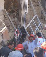 انفجار مرگبار در ساختمان مسکونی-خرم آباد/ گزارش تصویری