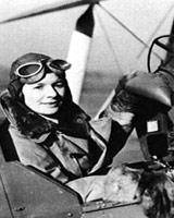 اولین خلبان زن ایرانی/ عکس
