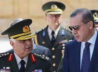 رزمایش ارتش ترکیه در مرز سوریه در آستانه بازدید اردوغان از آوارگان