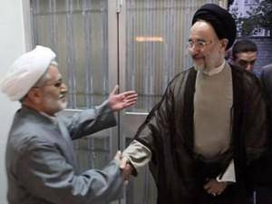تاکید خاتمی و نوری بر آزادی موسوی و کروبی و برگزاری انتخابات آزاد