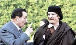 واکنش حسنی مبارک به خبر مرگ قذافی