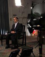 گفت‌وگو فرید زکریا با احمدی‌نژاد/ گزارش تصویری