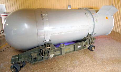 قوی‌ترین بمب اتمی قدیمی آمریکا از بین رفت