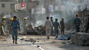 سنگین ترین تلفات آمریکا در حمله انتحاری طالبان افغانستان