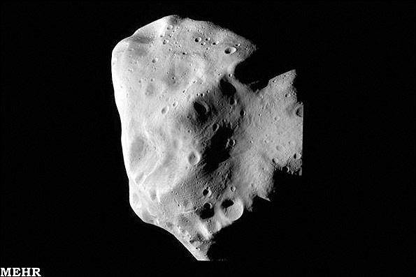 تصویر کاوشگر "روزتا" از سیارک دایناسور منظومه خورشیدی