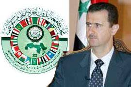 توافق اسد و اتحادیه عرب بر سر نقشه راه