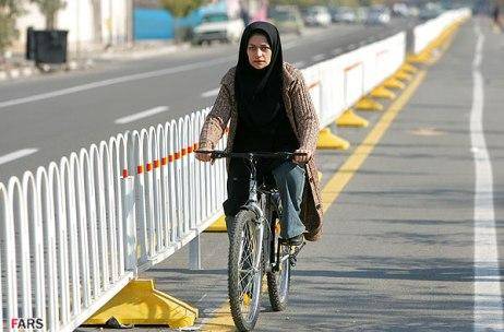 دوچرخه‌های اسلامی بانوان در راه بازار
