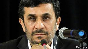 احمدی‌نژاد: به لحظه برخورد نهایی نزدیک می‌شویم