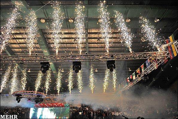 گزارش تصویری / افتتاحیه مسابقات جهانی توآ در شیراز