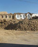 تخریب یکی از آثار ملی در یزد+ تصاویر