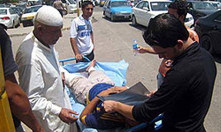 13 زائر ايراني بر اثر انفجار بمب در كاظمين زخمي شدند