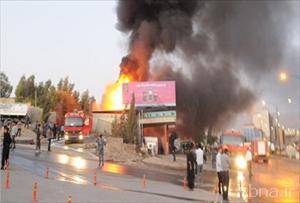 خبر تأئید نشده از انفجار دیروز، صدها کشته و زخمی در پادگان سپاه پاسداران در تهران