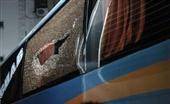 یک اتوبوس مسافران ایرانی در وان ترکیه مورد حمله قرار گرفت