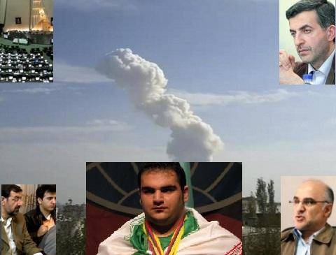 مجله هفتگی؛ از انفجاری که تهران را لرزاند گرفته تا مرگ مشکوک فرزند محسن رضایی