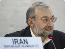 لاریجانی در نیویورک: هیچ کس در ایران بدون محاکمه در حصر خانگی نیست 