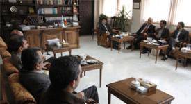 رئیس دانشگاه تبریز و رایزن فرهنگی آلمان راه‌های همکاری دوجانبه را بررسی کردند