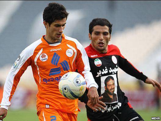  صعود پرسپوليس به رده ششم جدول ليگ برتر فوتبال ايران