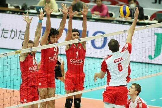 پیروزی پرشکوه ایران در برابر لهستان