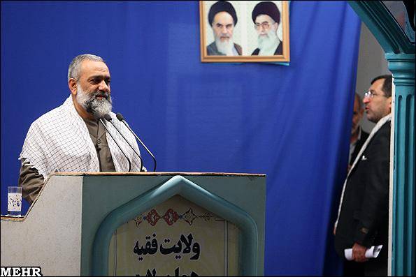 گزارش تصویری / اقامه نماز جمعه تهران
