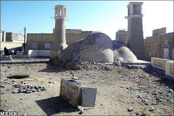 نجات شهر تاریخی به دنبال گزارش مهر/ توقف احداث فضای سبز در شهر نوش‌آباد
